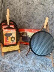 Dlyn Cansuyu Döküm Izgara Tavası 31cm