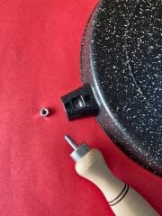 Dlyn Cansuyu Döküm Izgara Tavası 31cm