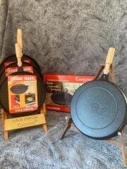 Dlyn Cansuyu Döküm Izgara Tavası 31cm