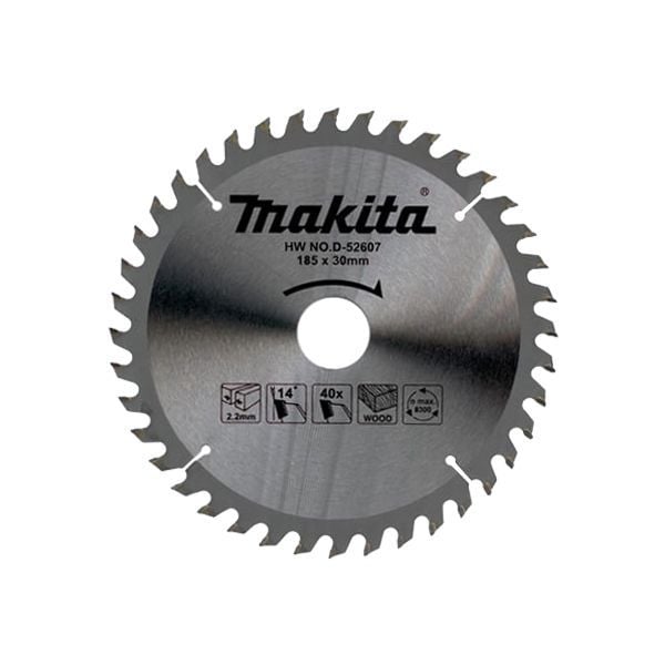 Makita D-52607-10 185mm 40 Diş Elmas Daire Testere