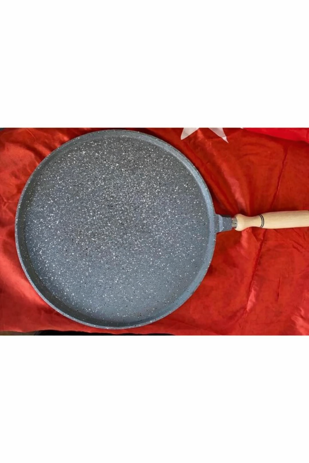 Dlyn Cansuyu Döküm Gözleme Tavası 36cm