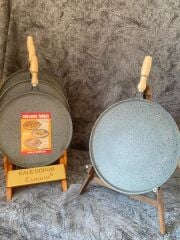 Dlyn Cansuyu Döküm Gözleme Tavası 36cm