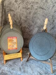 Dlyn Cansuyu Döküm Gözleme Tavası 36cm