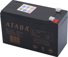 ATABA AT-12-7 12V Volt - 7Ah Amper Bakımsız Kuru Akü