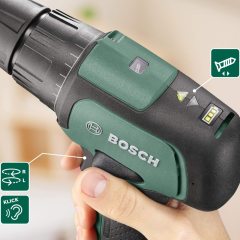 Bosch Easyımpact 12 2.0AH Tek Akülü Darbeli Delme vidalama Makinesi 06039B6100