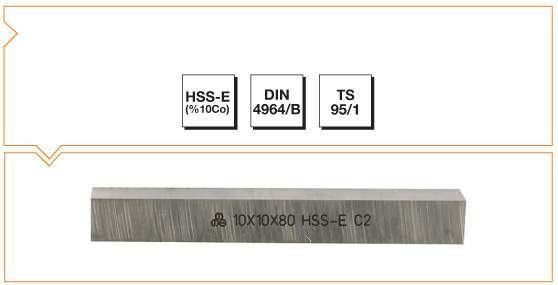 Torna kalemi 10x10x160 MTE