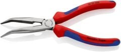 Knipex İzoleli Kargaburun Eğri 200mm 2622200