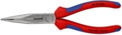 Knipex İzoleli Kargaburun Eğri 200mm 2622200