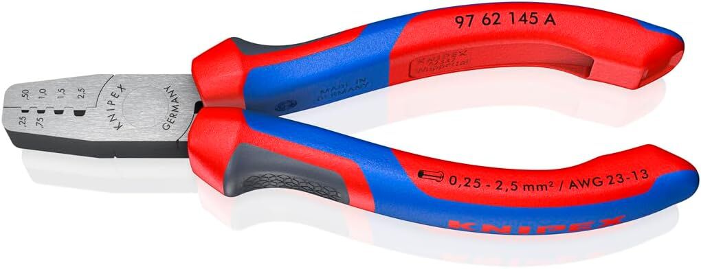 Knipex Yüksük Sıkma Pensi 9762145