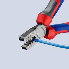 Knipex Yüksük Sıkma Pensi 9762145
