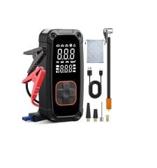 Rico Dijital Akü Takviye Cihazı Ve Lastik Şişirme Kompresörü RC4074