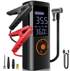 Rico Dijital Akü Takviye Cihazı Ve Lastik Şişirme Kompresörü RC4074