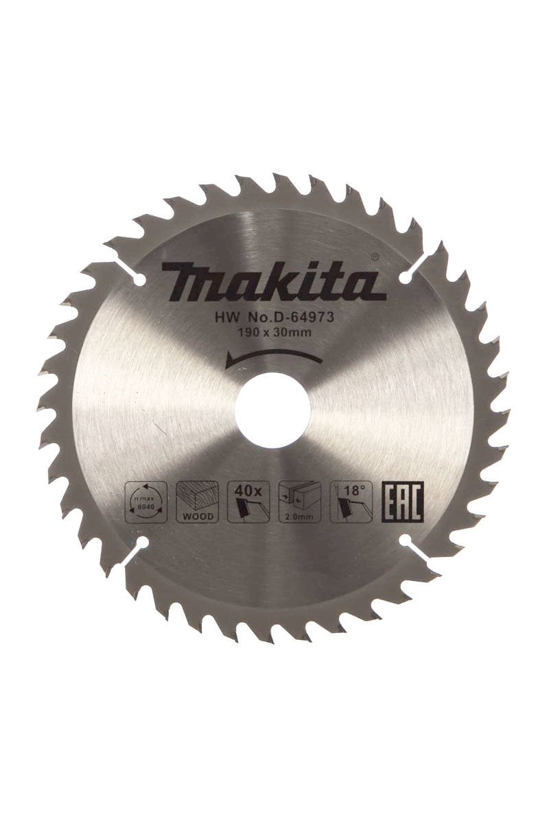 Makita D-64973 190mm 40 Diş ATB Daire Testere