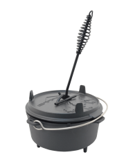 Nurgaz Döküm Tencere 10 INCH NG 191-10