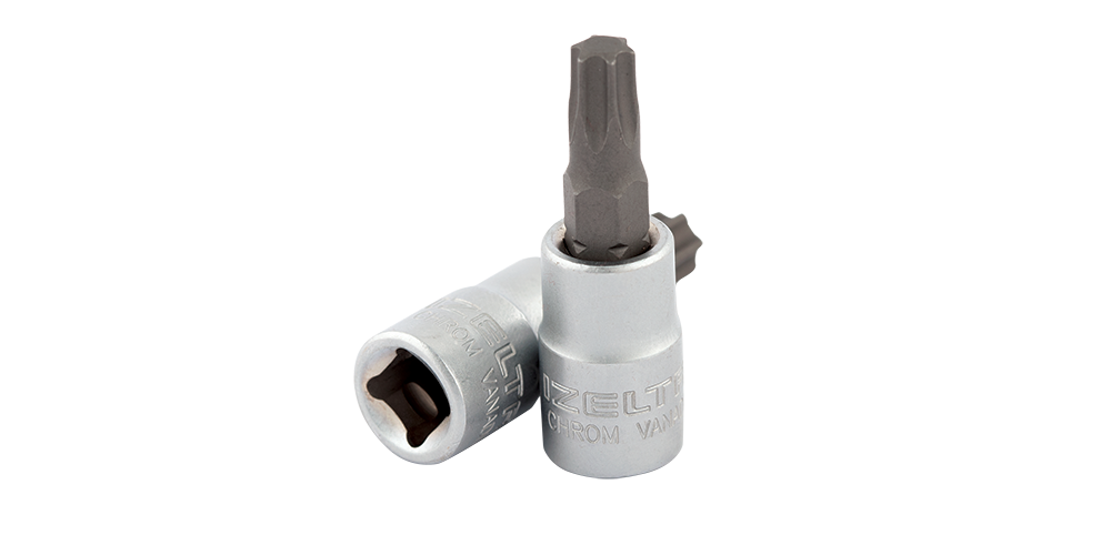 İZELTAŞ T 40 Torx Uçlu Lokma 1/4'' 1107 06 1240