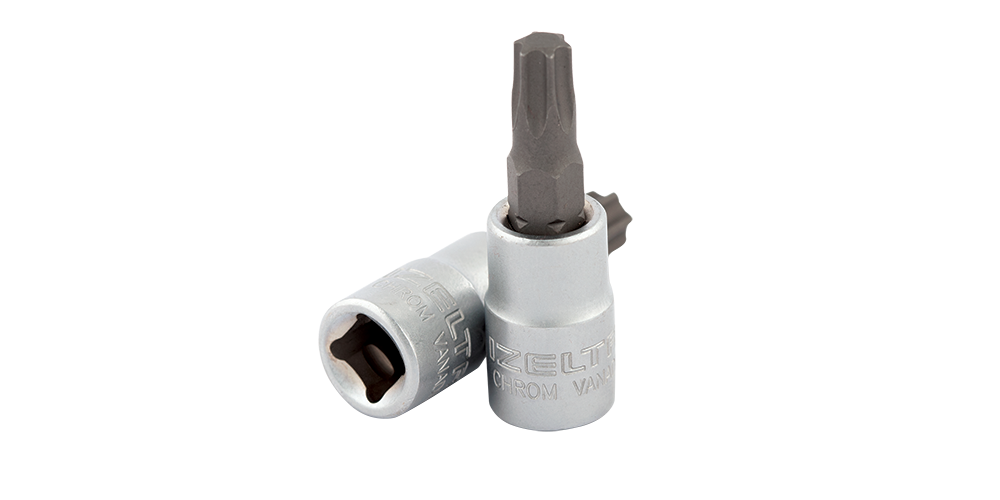 İZELTAŞ T 40 Torx Uçlu Lokma 1/4'' 1107 06 1240