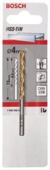 Bosch - HSS-TiN Metal Matkap Ucu 4*75 mm