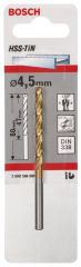 Bosch - HSS-TiN Metal Matkap Ucu 4,5*80 mm