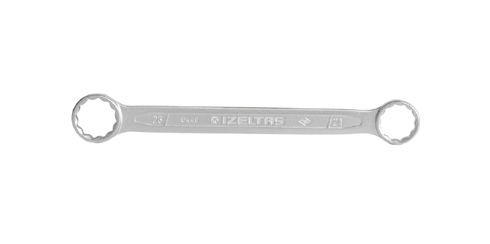 İzeltaş Düz Yıldız Anahtar 16x17 mm 0440 03 1617