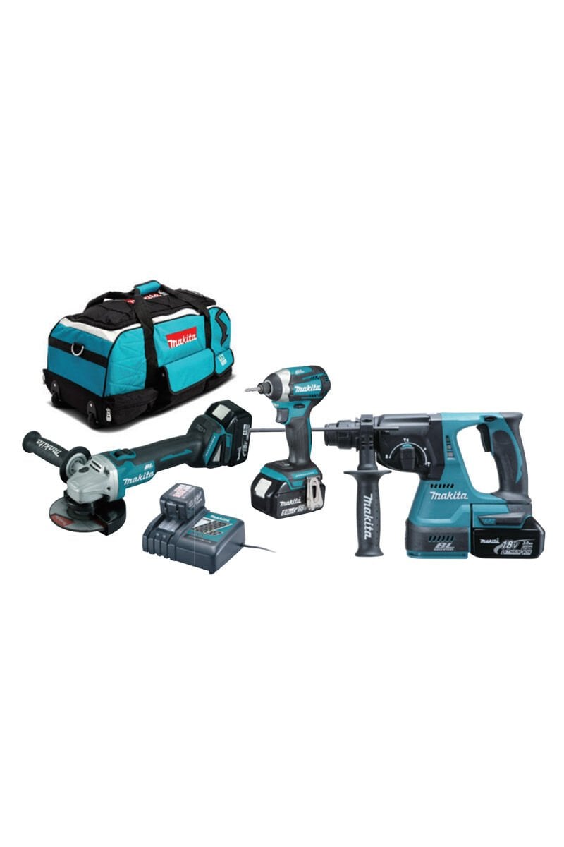 Makita DLX3070TX AKL Comb Kit