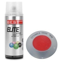 Best Elite Sprey Boya Ral 3002 Bayrak Kırmızı 400ML