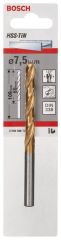 Bosch - HSS-TiN Metal Matkap Ucu 7,5*109 mm