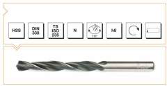 5.2 mm matkap ucu hss MTE