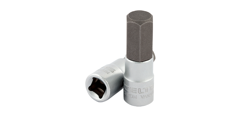 İZELTAŞ 8 mm Allen Uçlu Lokma 1/4'' 1107 06 1108