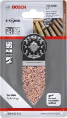 Bosch - Starlock - AVZ 32 RT4 - Carbide RIFF Parmak Zımpara 40 Kum Kalınlığı 1'li