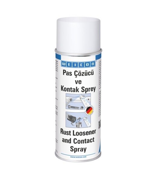 WEİCON PAS SÖKÜCÜ VE KONTAK SPREY 400 ML