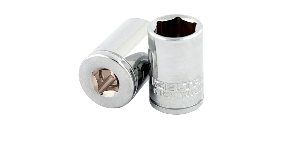 Izeltaş 1107060012 12 Mm1/4'' Altı Köşe Lokma Anahtar
