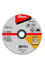 Makita KESME TAŞI 180X2.0X22.23 MAAD-18786