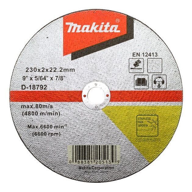 Makita KESME TAŞI 230X2.0X22.23 MAAD-18792