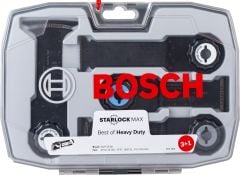 Bosch - Starlock Max - Best of Heavy Duty Set 4 Parça