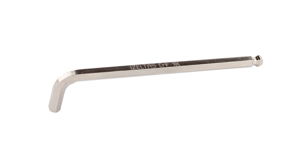 İzeltaş Yuvarlak Başlı Allen Anahtar Uzun Boy 8 Mm 4906 22 0080