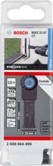 Bosch - Starlock Max - MAIZ 32 AT - Carbide Metal İçin Daldırmalı Testere Bıçağı 10'lu