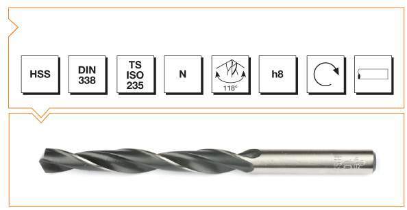 2 mm matkap ucu hss MTE