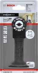 Bosch - Starlock Max - MAII 52 APB - BIM Ahşap ve Metal İçin Daldırmalı Testere Bıçağı 1'li