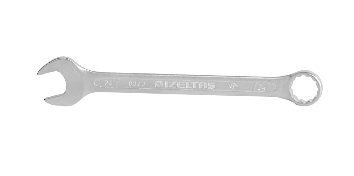 İZELTAŞ Kombine Anahtar Kısa Boy 34 mm 0320 02 0034