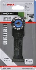Bosch - Starlock Max - MAIZ 32 AT - Carbide Metal İçin Daldırmalı Testere Bıçağı 1'li