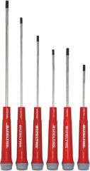 İzeltaş 4530 00 1006 Elektronikçi Klemens Torx Uçlu Tornavida Seti
