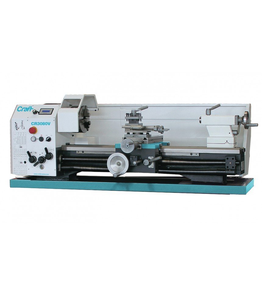 Cr3080V Torna Tezgahı - 80 Cm