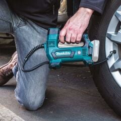 Makita MP100DZ 12V Akülü Lastik Şişirme Pompası
