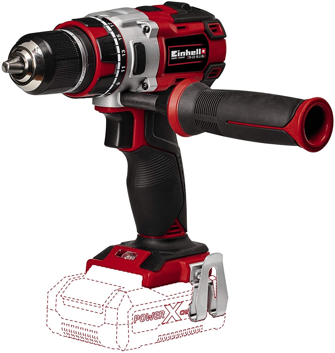 Einhell TE-CD 18 Li BL Aküsüz Darbesiz Matkap