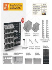 Süper Bag Eko Duvar Panel Seti 35 Parça ASR6021