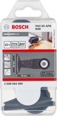 Bosch - Starlock Plus - PAII 65 APB - BIM Ahşap ve Metal İçin Daldırmalı Testere Bıçağı 10'lu
