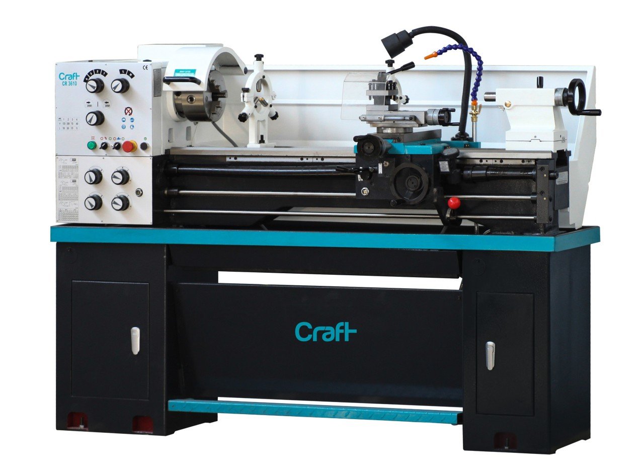 Cr3610 Dk Torna Tezgahı - 1M. Dıjıtallı