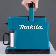 Makita DCM501Z Akülü Kahve Makinesi 18V Solo Model (Akü ve Şarj Cihazı hariç)