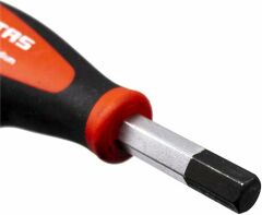 İzeltaş 4921 00 8108 Yuvarlak Başlı T Tipi Allen Anahtar Takımı 8 Parça