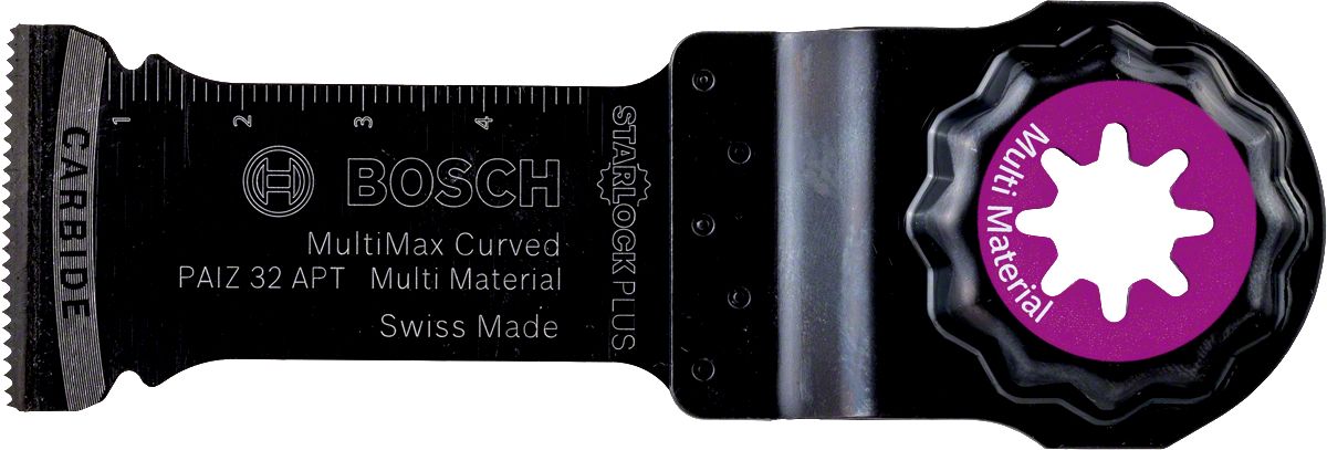 Bosch - Starlock Plus - PAIZ 32 APT - Carbide Çoklu Malzeme İçin Daldırmalı Testere Bıçağı 10'lu